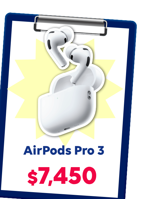 AirPods Pro3