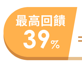 最高回饋
