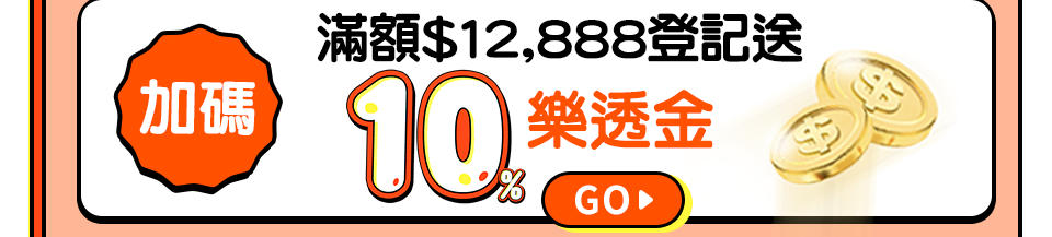 滿額$12888登記送