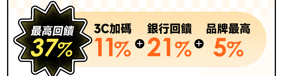 最高回饋29%