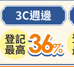 資訊館 最高登記11%