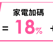 家電加碼 