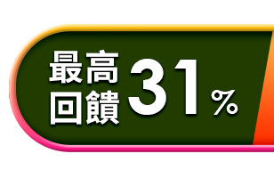 最高回饋