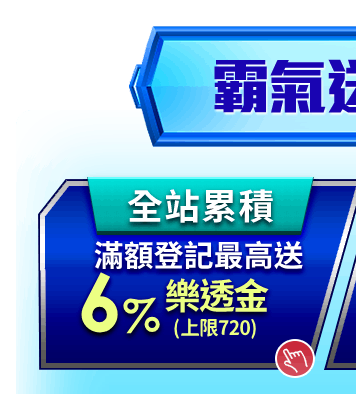 霸氣送禮 好禮拿不完