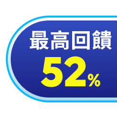 最高回饋