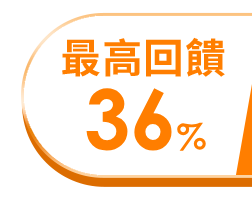 最高回饋
