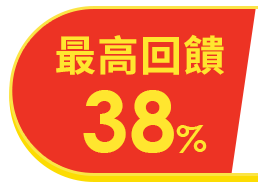 最高回饋