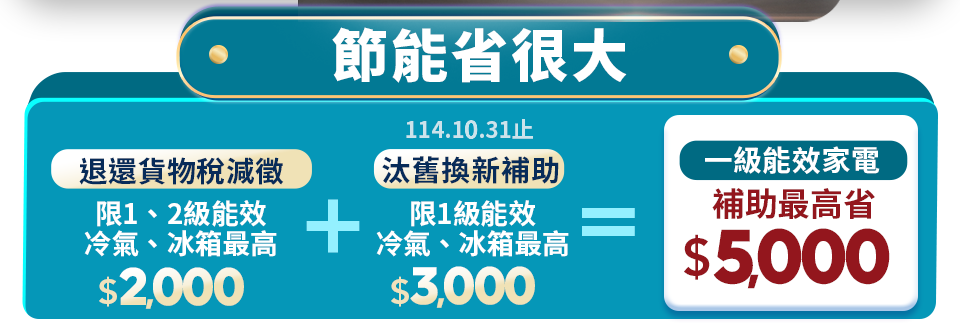 節能省很大