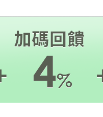 加碼回饋
