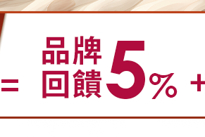 品牌回饋