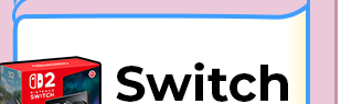 Switch熱賣中