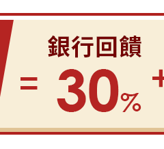 銀行優惠