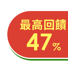 最高回饋