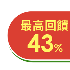 最高回饋