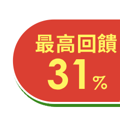 最高回饋41%