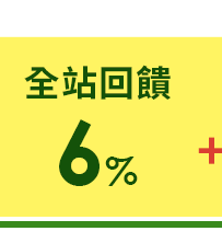全站6%