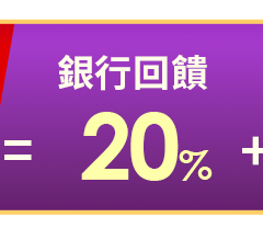 銀行回饋