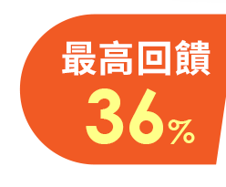 最高回饋