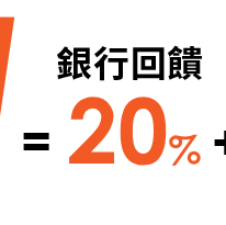 銀行回饋