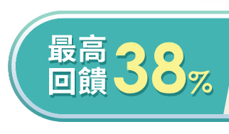 最高回饋