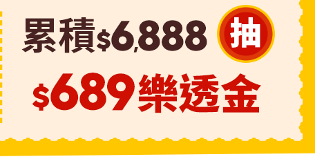 抽$689樂透金