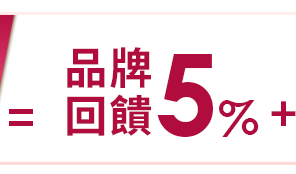品牌回饋