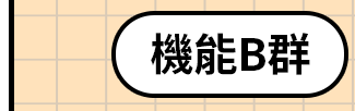 機能B群