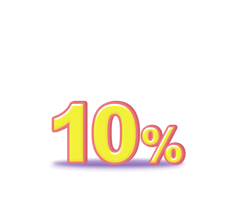 10%