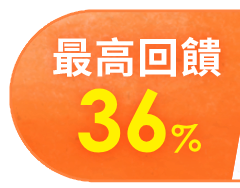 最高回饋