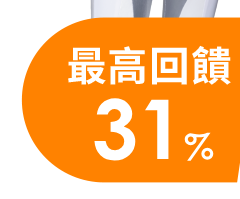 最高回饋