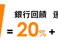 銀行回饋