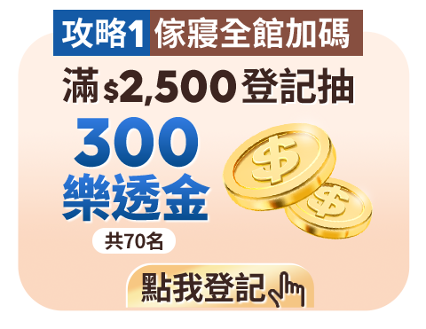 登記抽300