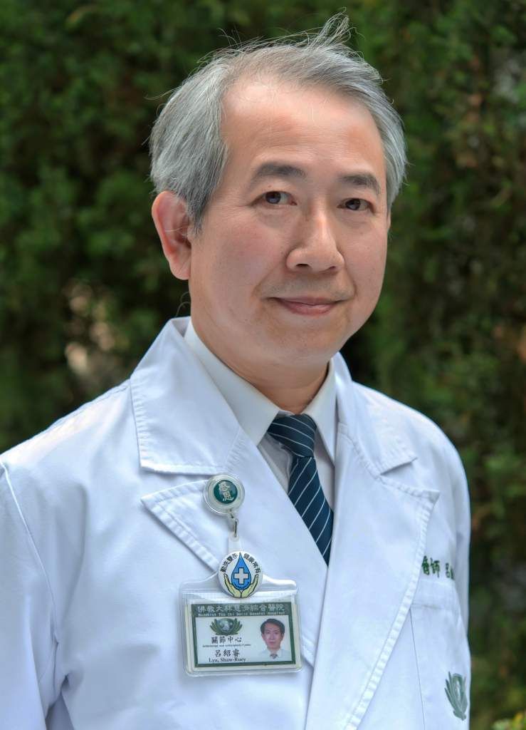 大林慈濟醫院國際膝關節健康促進中心主任呂紹睿醫師。(圖/時報出版提供,下同)