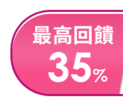 最高回饋