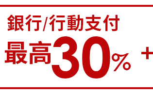 銀行/支付最高