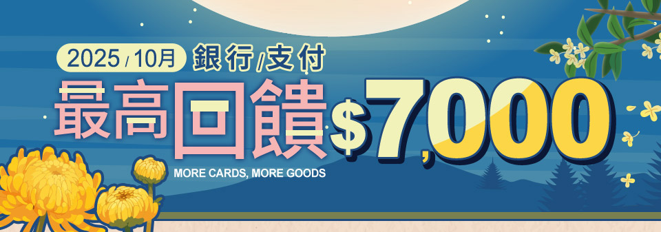 本月銀行優惠