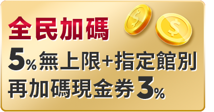 24H加碼3%