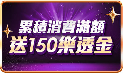 年終雙日購 累積消費滿額送150樂透金