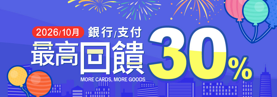 本月銀行優惠