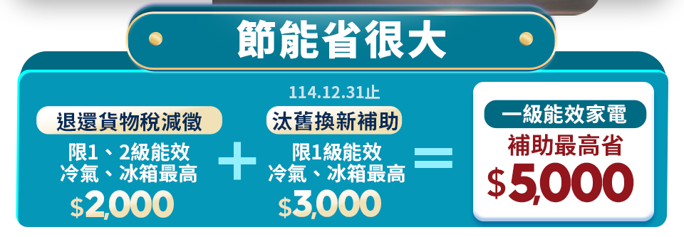 節能省很大